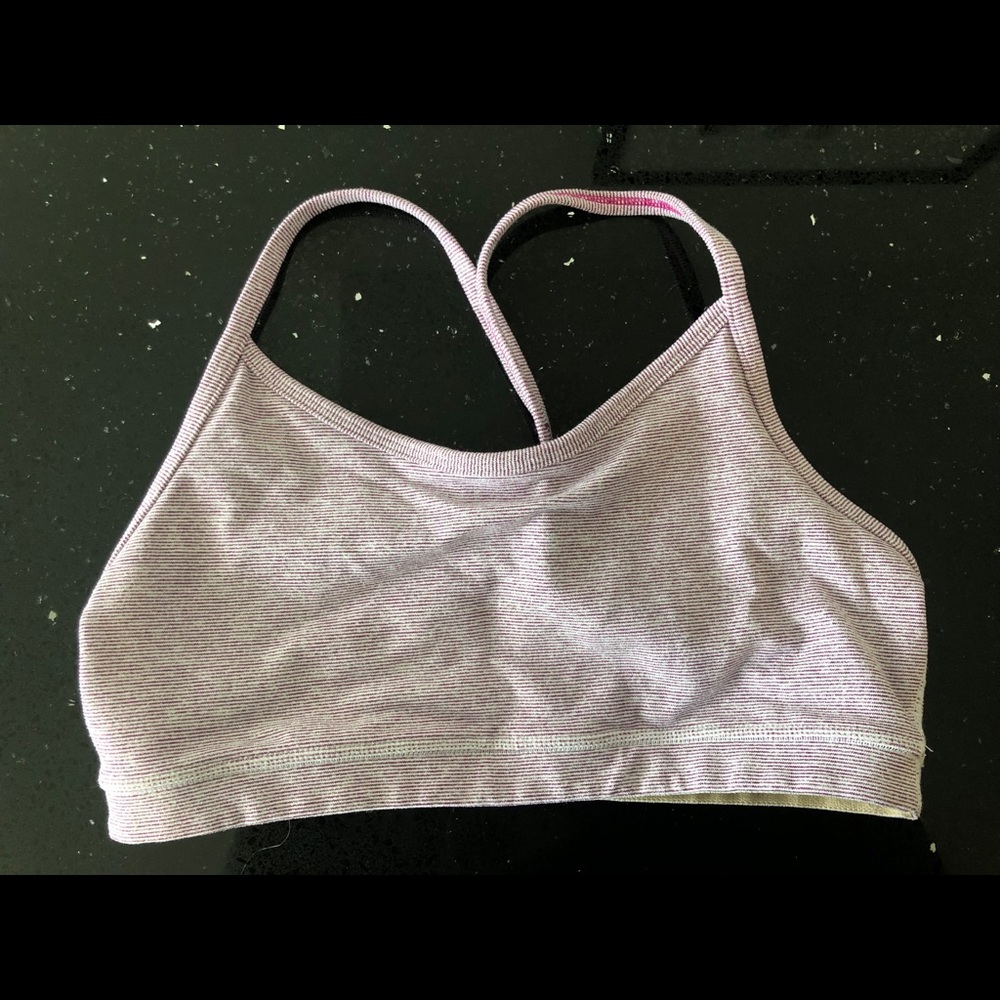 Lululemon Sports Bra Sz 6